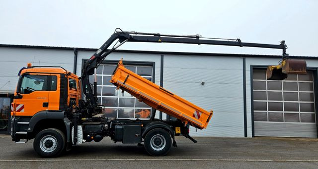 MAN TGS 18.320 4x4 BL HIAB 099-BS3 Funk Kran Euro5 - Самосвал, Автоманипулятор: фото 3 MAN TGS 18.320 4x4 BL HIAB 099-BS3 Funk Kran Euro5 - Самосвал, Автоманипулятор: фото 3