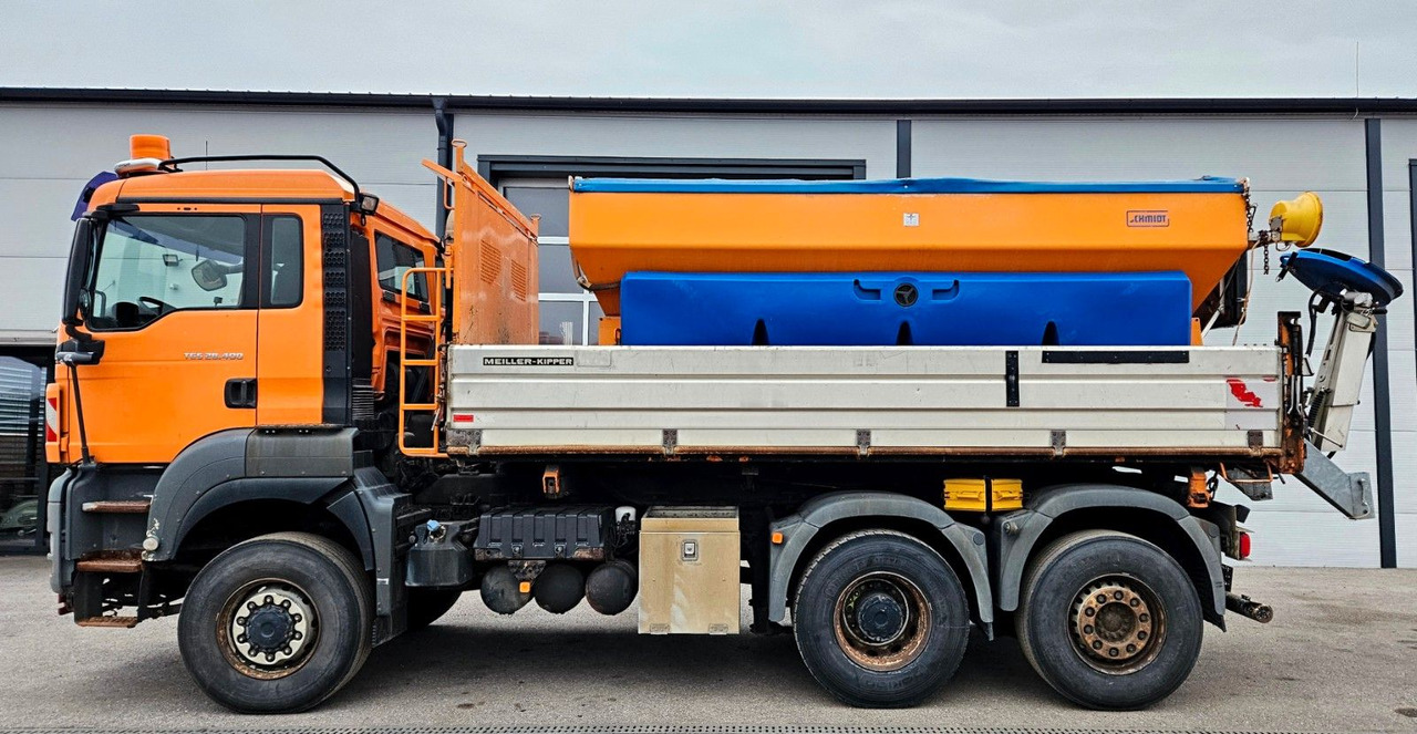 MAN TGS 28.400 6x4-4 BL Winterdienst Schmidt Euro5 - Самосвал: фото 2 MAN TGS 28.400 6x4-4 BL Winterdienst Schmidt Euro5 - Самосвал: фото 2