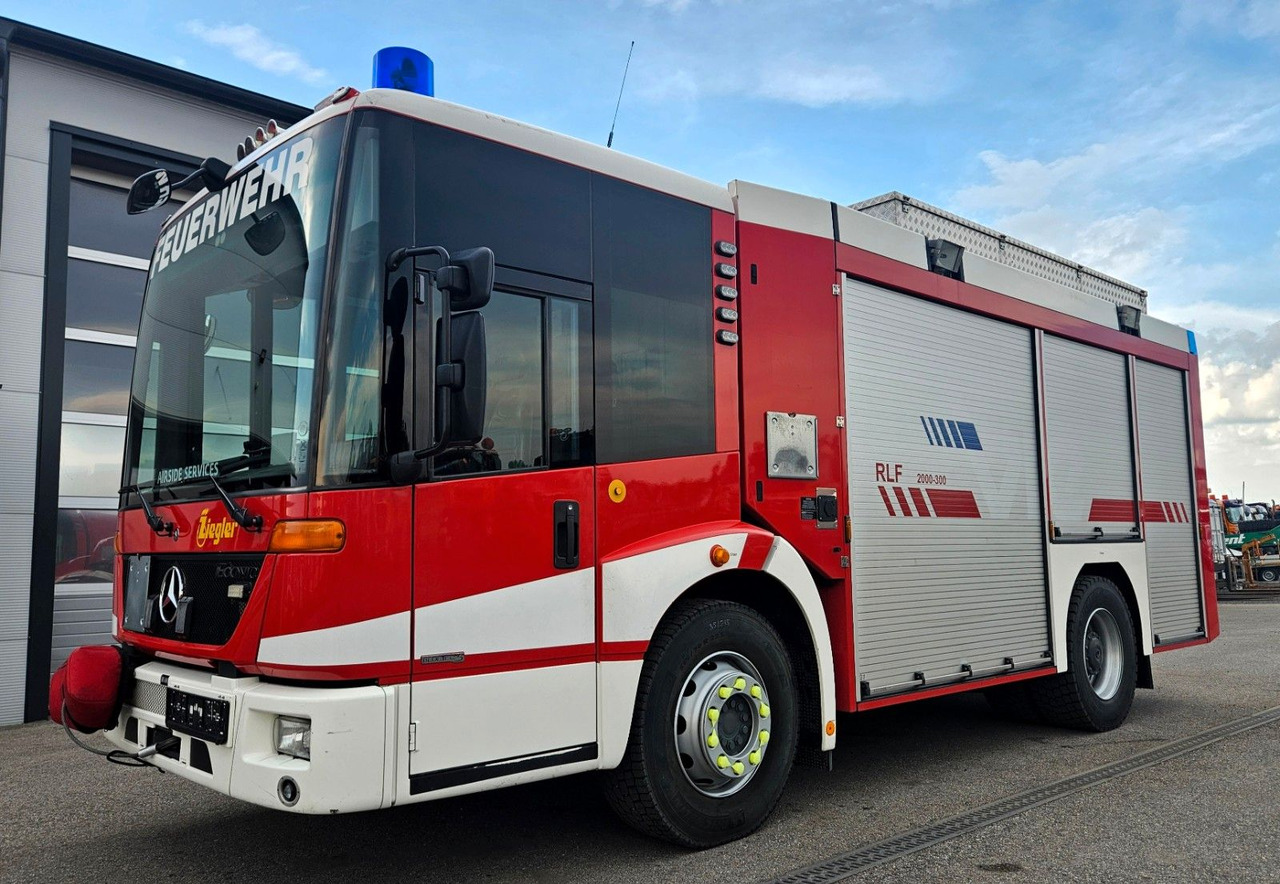 Mercedes-Benz 1829 Feuerwehr Ziegler RLF 2000/300 TLF Winde - Пожарная машина: фото 1 Mercedes-Benz 1829 Feuerwehr Ziegler RLF 2000/300 TLF Winde - Пожарная машина: фото 1