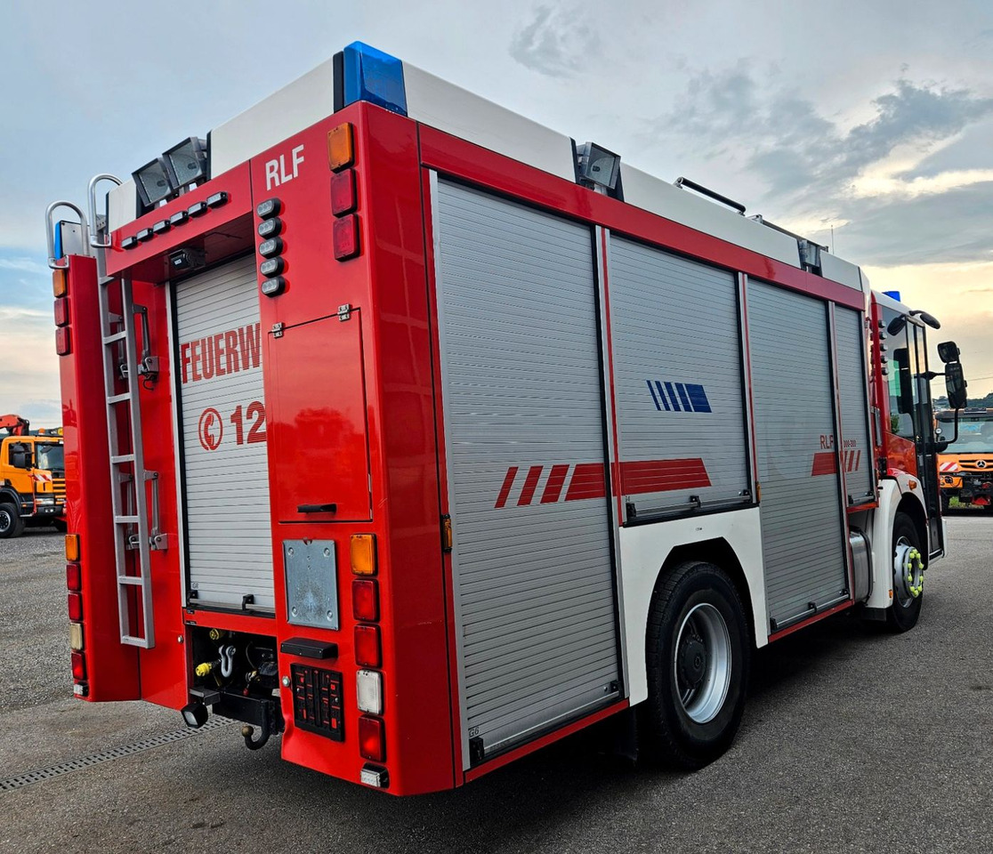 Mercedes-Benz 1829 Feuerwehr Ziegler RLF 2000/300 TLF Winde - Пожарная машина: фото 4 Mercedes-Benz 1829 Feuerwehr Ziegler RLF 2000/300 TLF Winde - Пожарная машина: фото 4