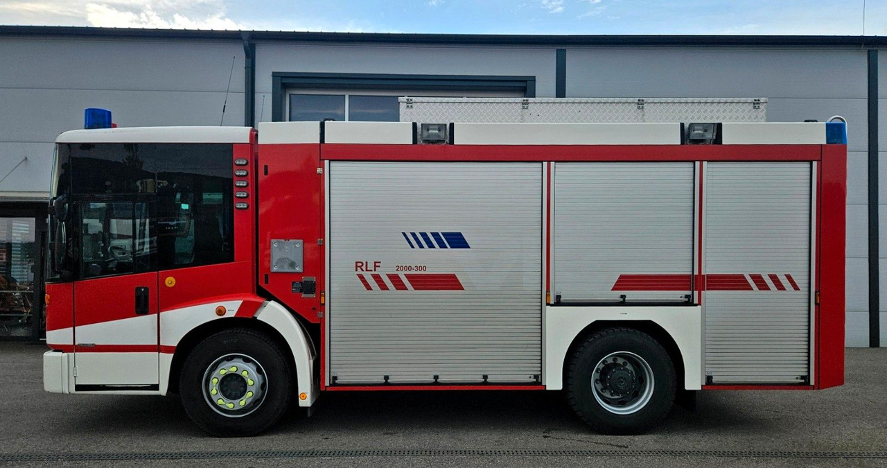 Mercedes-Benz 1829 Feuerwehr Ziegler RLF 2000/300 TLF Winde - Пожарная машина: фото 2 Mercedes-Benz 1829 Feuerwehr Ziegler RLF 2000/300 TLF Winde - Пожарная машина: фото 2
