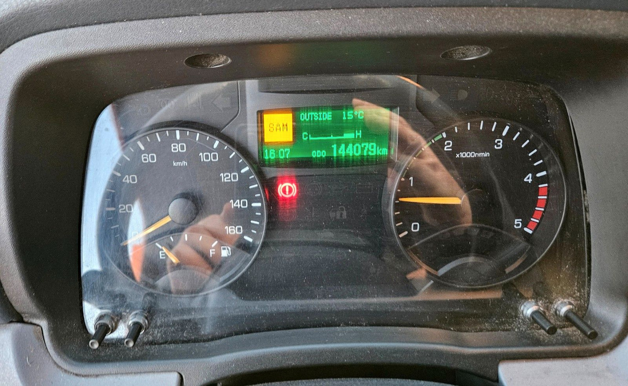 Мусоровоз Mitsubishi Fuso Canter 6S15 Zoeller Micro Müllpresse: фото 14