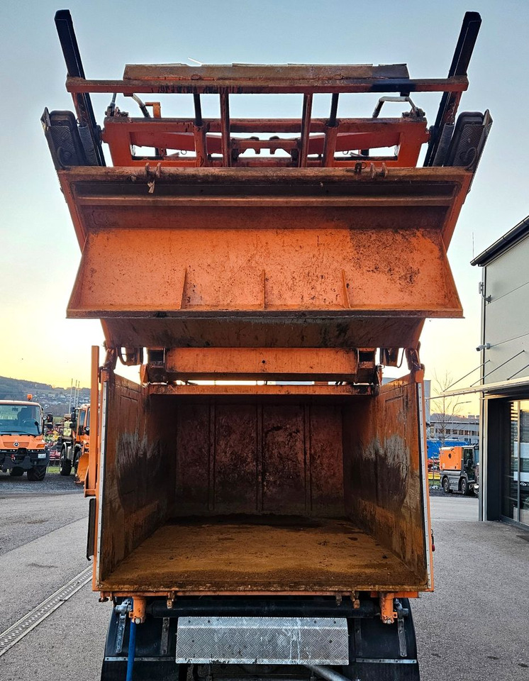 Мусоровоз Mitsubishi Fuso Canter 6S15 Zoeller Micro Müllpresse: фото 8