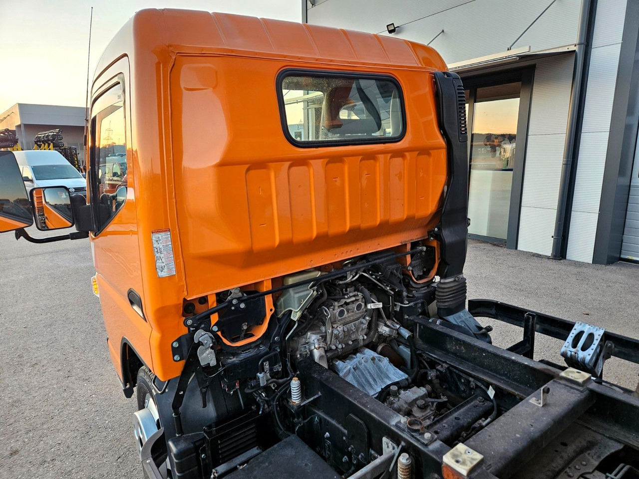 Мусоровоз Mitsubishi Fuso Canter 6S15 Zoeller Micro Müllpresse: фото 19