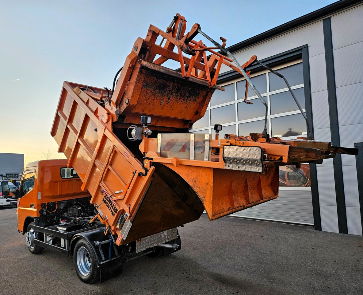 Мусоровоз Mitsubishi Fuso Canter 6S15 Zoeller Micro Müllpresse: фото 10