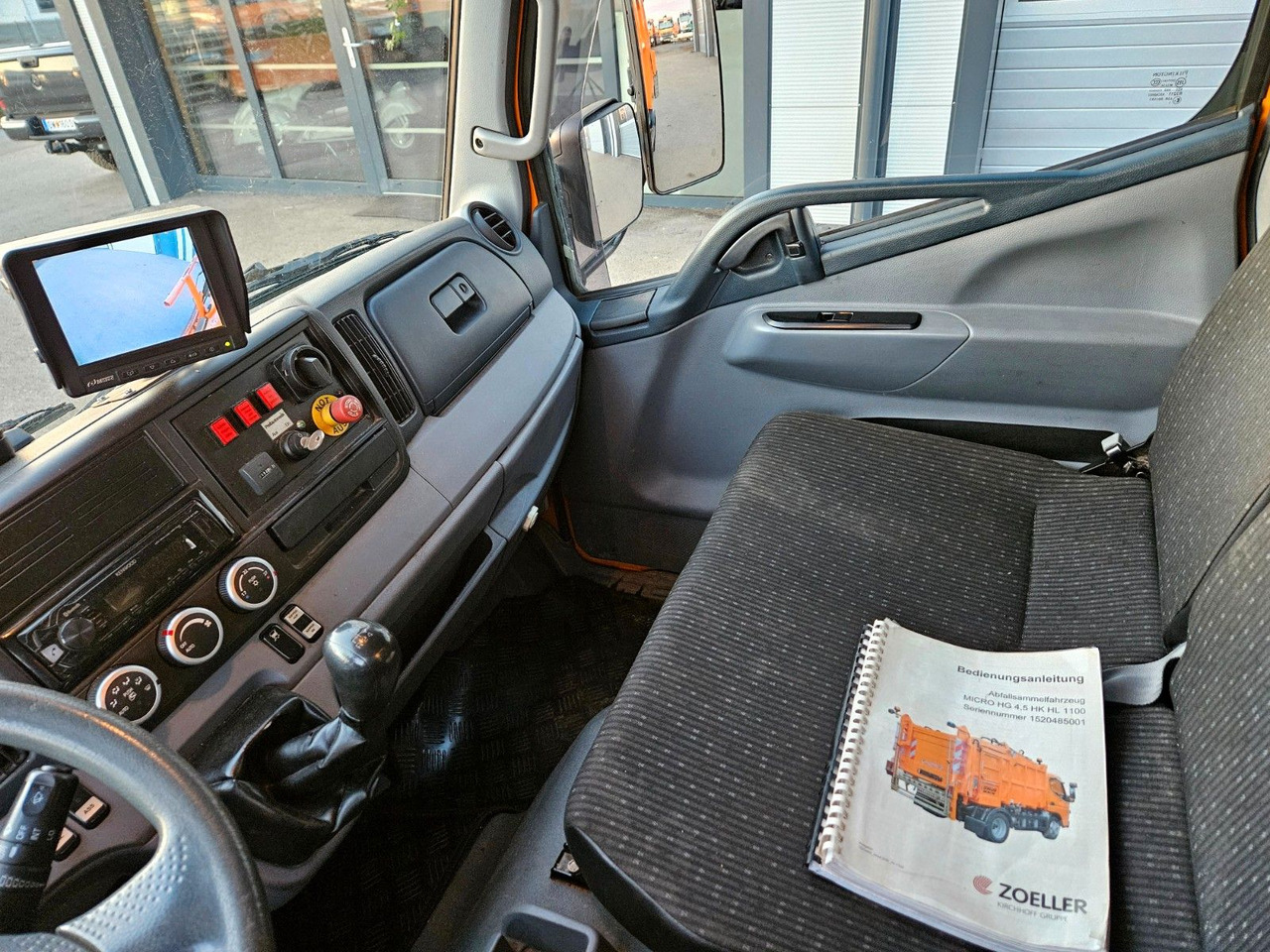 Мусоровоз Mitsubishi Fuso Canter 6S15 Zoeller Micro Müllpresse: фото 13