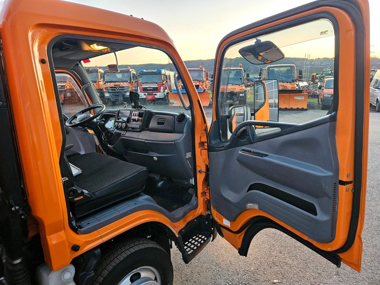 Мусоровоз Mitsubishi Fuso Canter 6S15 Zoeller Micro Müllpresse: фото 20