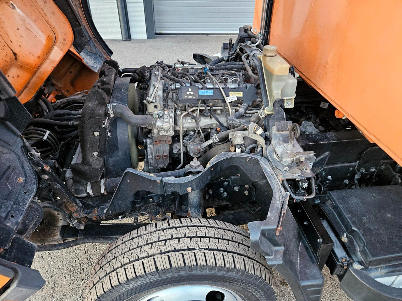 Мусоровоз Mitsubishi Fuso Canter 6S15 Zoeller Micro Müllpresse: фото 17