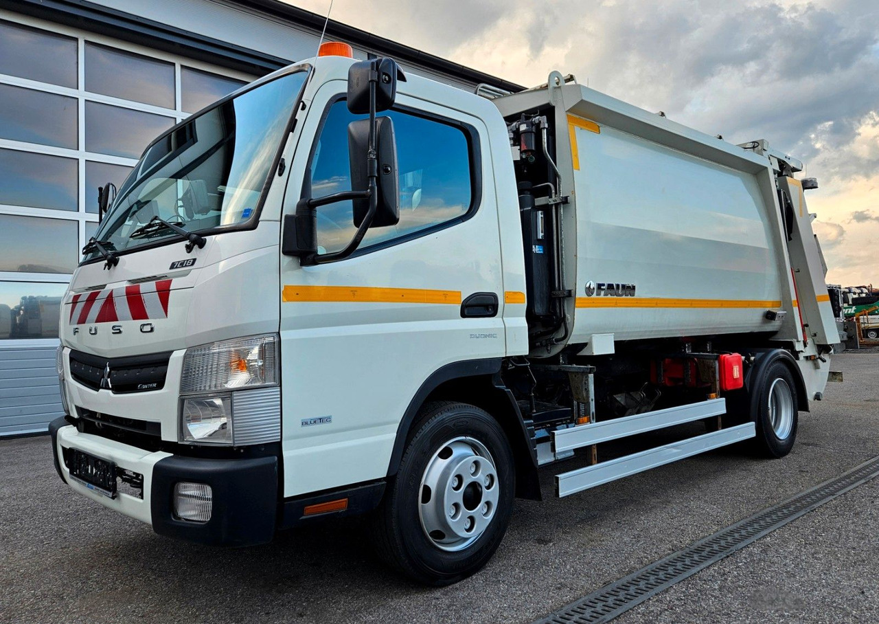 Mitsubishi Fuso Canter 7S18 FAUN Variopress Euro6 - Мусоровоз: фото 1 Mitsubishi Fuso Canter 7S18 FAUN Variopress Euro6 - Мусоровоз: фото 1