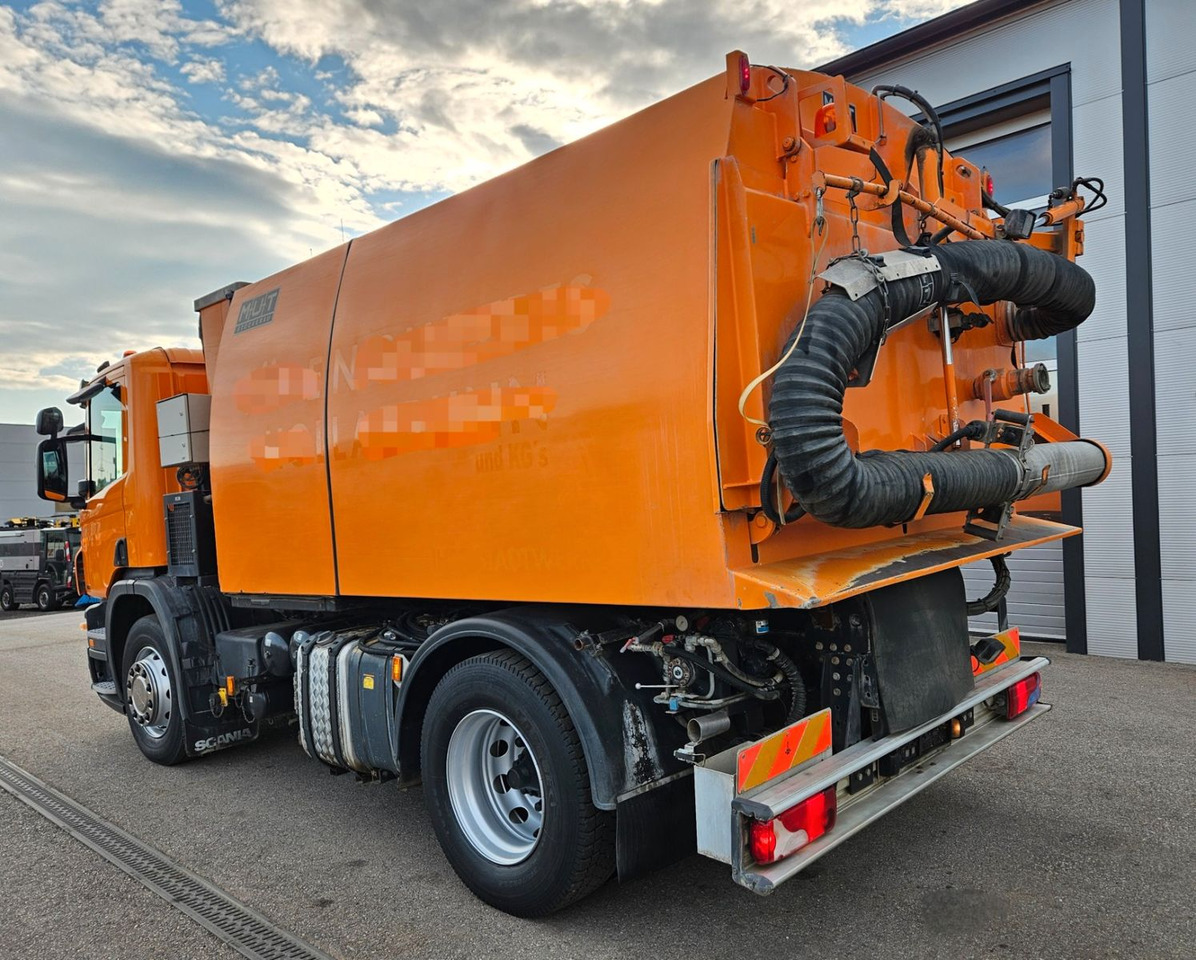 Scania P280 Euro5 MUT 7m3 Hydrostat - Подметально-уборочная машина: фото 5 Scania P280 Euro5 MUT 7m3 Hydrostat - Подметально-уборочная машина: фото 5