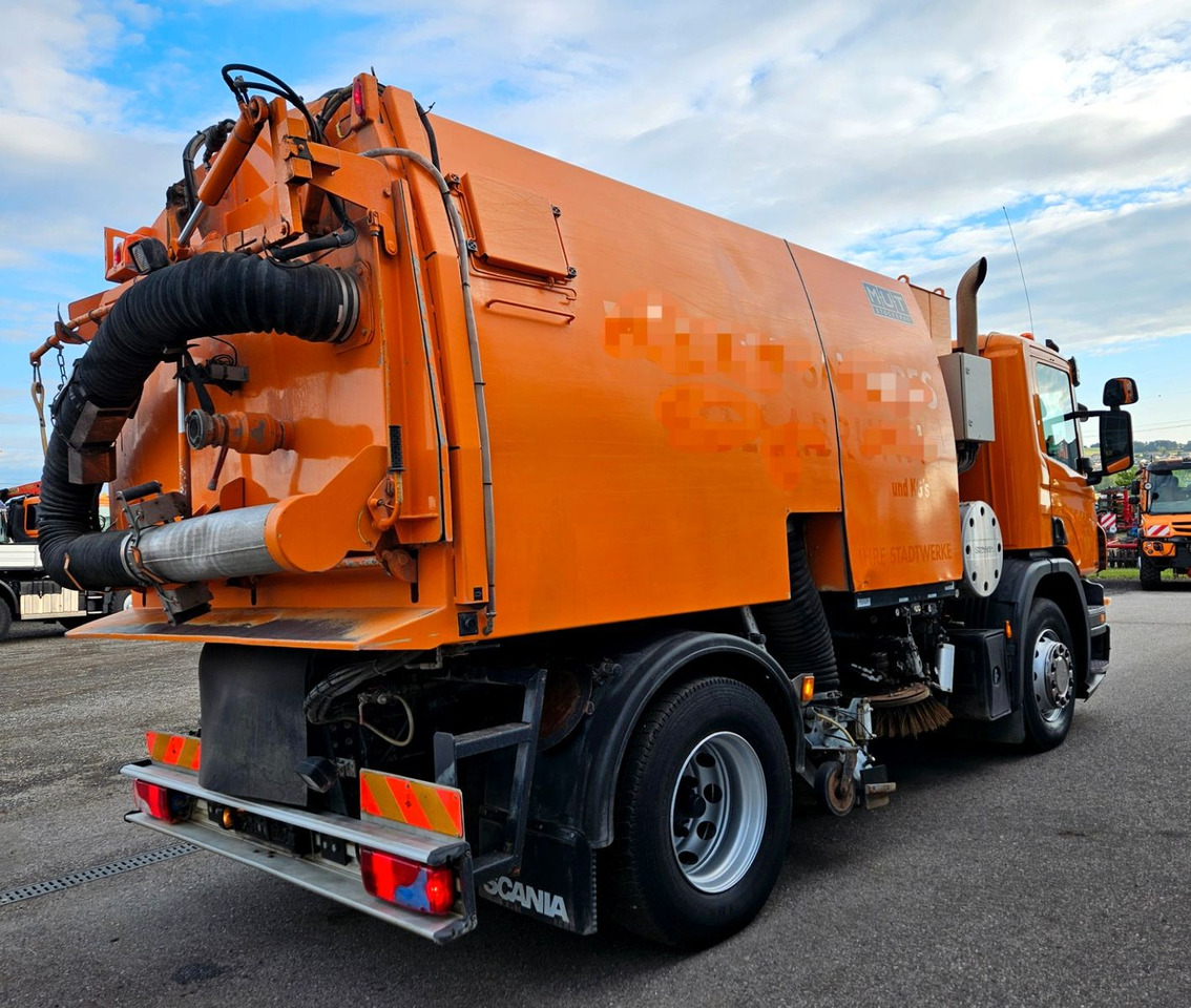 Scania P280 Euro5 MUT 7m3 Hydrostat - Подметально-уборочная машина: фото 3 Scania P280 Euro5 MUT 7m3 Hydrostat - Подметально-уборочная машина: фото 3