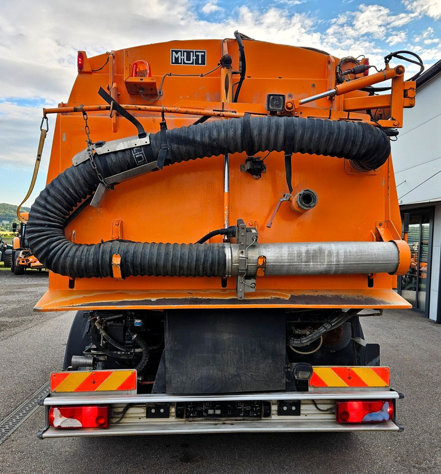 Scania P280 Euro5 MUT 7m3 Hydrostat - Подметально-уборочная машина: фото 4 Scania P280 Euro5 MUT 7m3 Hydrostat - Подметально-уборочная машина: фото 4