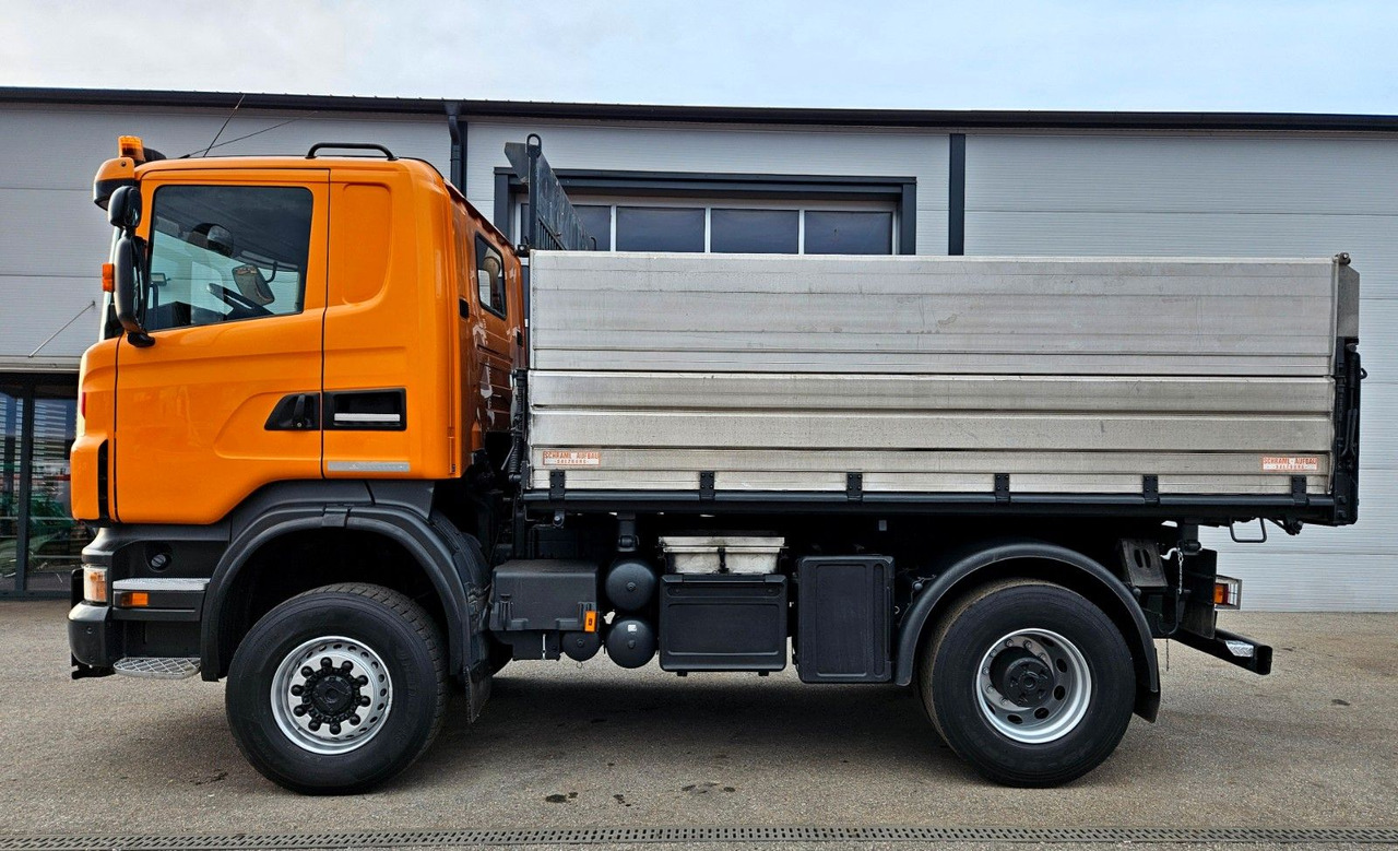 Scania R380 4x4 Winterdienst Euro4 - Самосвал: фото 5 Scania R380 4x4 Winterdienst Euro4 - Самосвал: фото 5