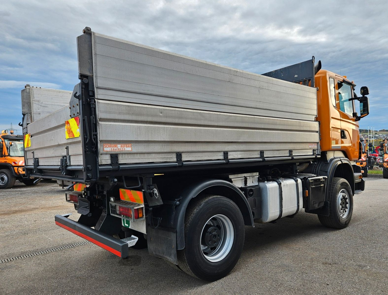 Scania R380 4x4 Winterdienst Euro4 - Самосвал: фото 3 Scania R380 4x4 Winterdienst Euro4 - Самосвал: фото 3