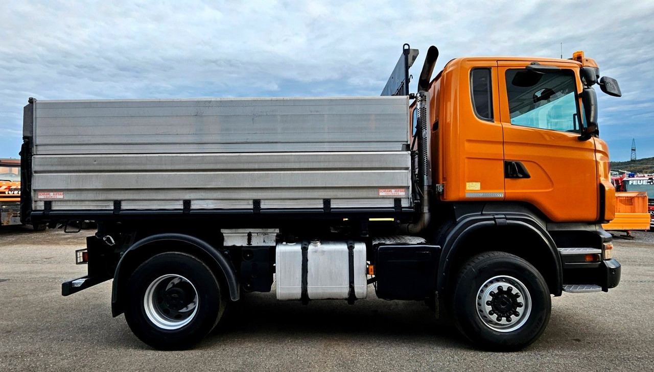 Scania R380 4x4 Winterdienst Euro4 - Самосвал: фото 2 Scania R380 4x4 Winterdienst Euro4 - Самосвал: фото 2