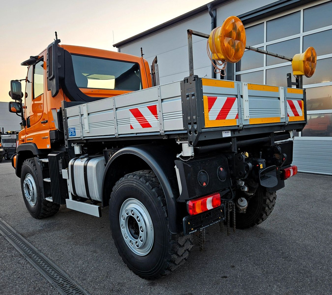 Unimog U427 UGE Euro6 VarioPilot Hydrostat - Самосвал: фото 3 Unimog U427 UGE Euro6 VarioPilot Hydrostat - Самосвал: фото 3