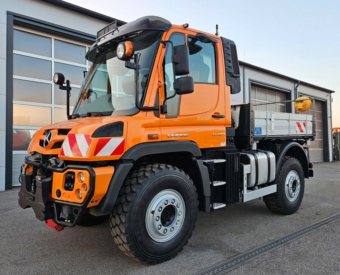 Unimog U427 UGE Euro6 VarioPilot Hydrostat - Самосвал: фото 1 Unimog U427 UGE Euro6 VarioPilot Hydrostat - Самосвал: фото 1