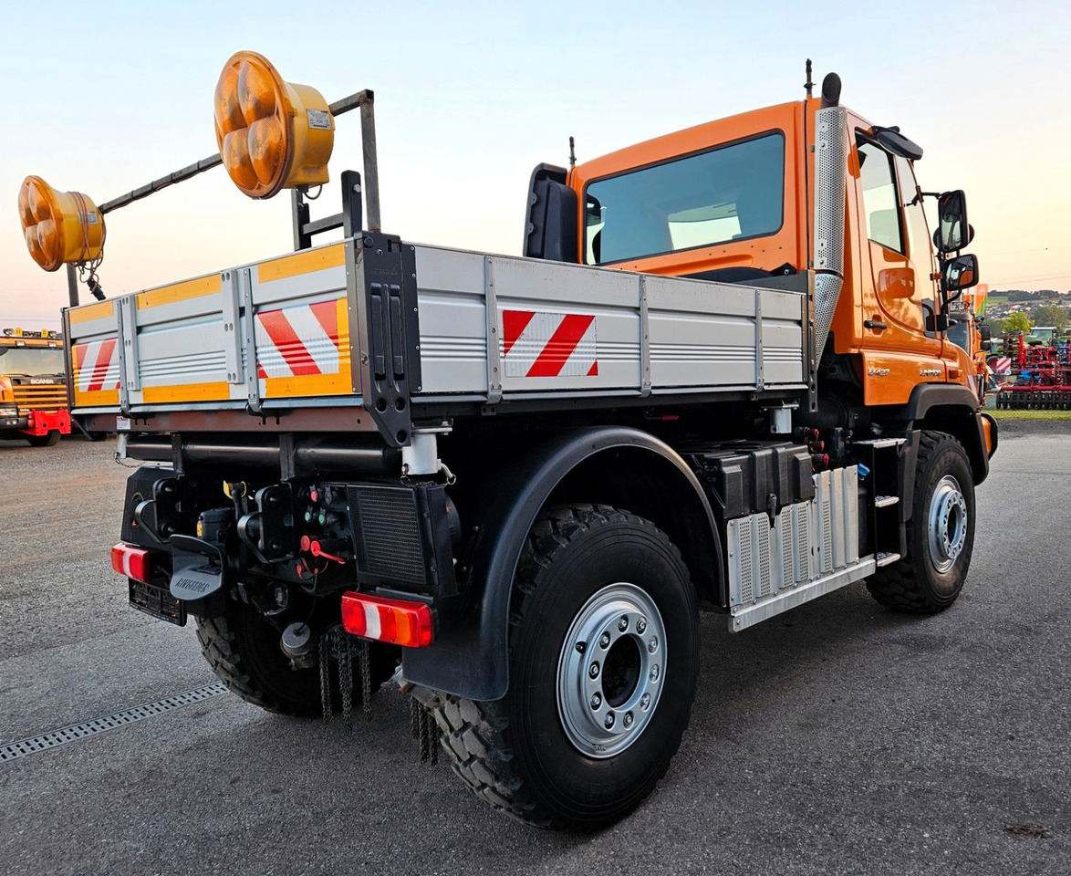 Unimog U427 UGE Euro6 VarioPilot Hydrostat - Самосвал: фото 5 Unimog U427 UGE Euro6 VarioPilot Hydrostat - Самосвал: фото 5