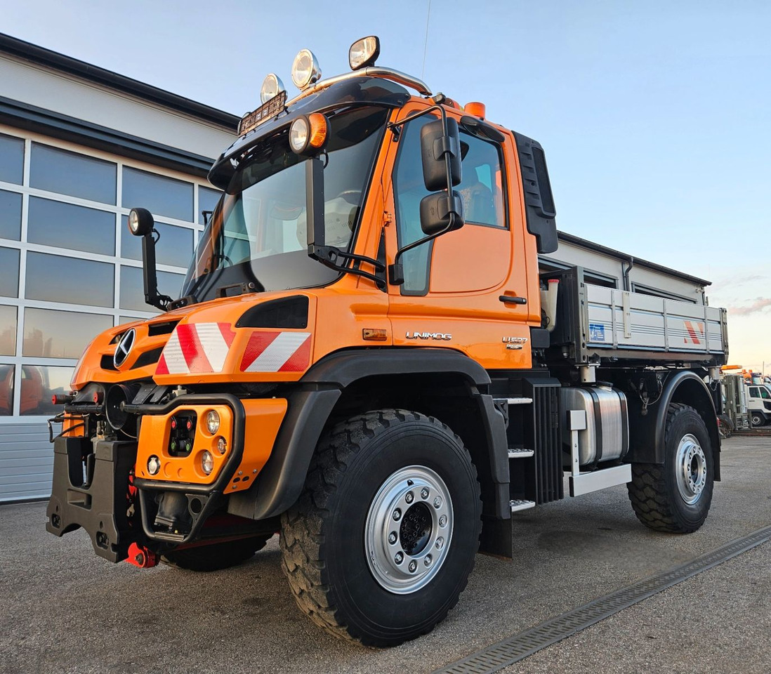 Unimog U527 UGE Euro6 VarioPilot Hydrostat - Самосвал: фото 1 Unimog U527 UGE Euro6 VarioPilot Hydrostat - Самосвал: фото 1