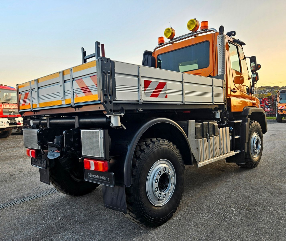 Unimog U527 UGE Euro6 VarioPilot Hydrostat - Самосвал: фото 5 Unimog U527 UGE Euro6 VarioPilot Hydrostat - Самосвал: фото 5