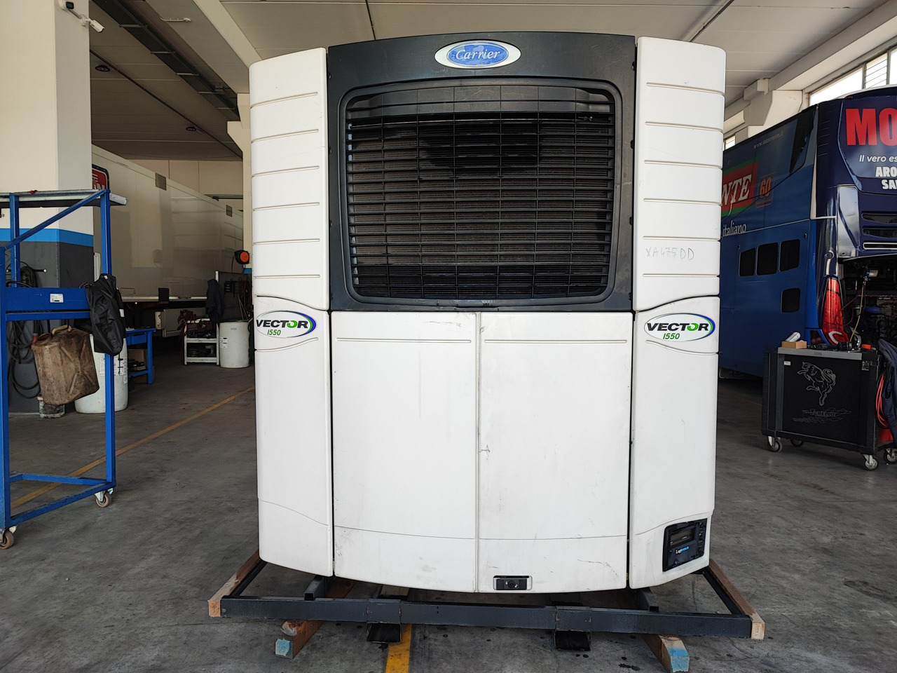 Motore Frigo Carrier Vector 1550 - Холодильная установка: фото 1 Motore Frigo Carrier Vector 1550 - Холодильная установка: фото 1
