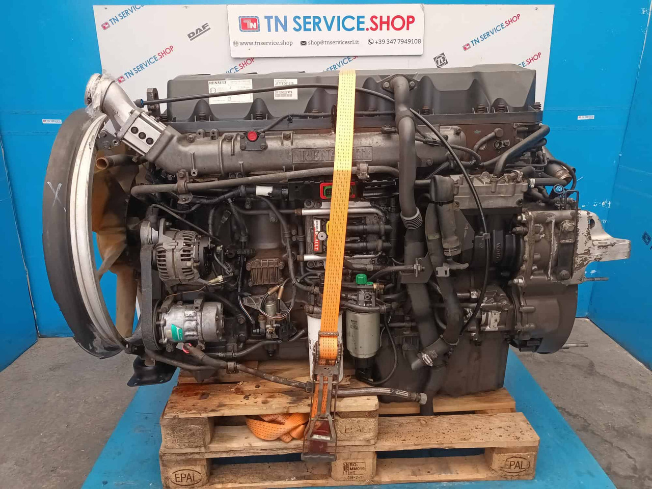 Motore Renault Magnum DXI13 - Двигатель: фото 1 Motore Renault Magnum DXI13 - Двигатель: фото 1