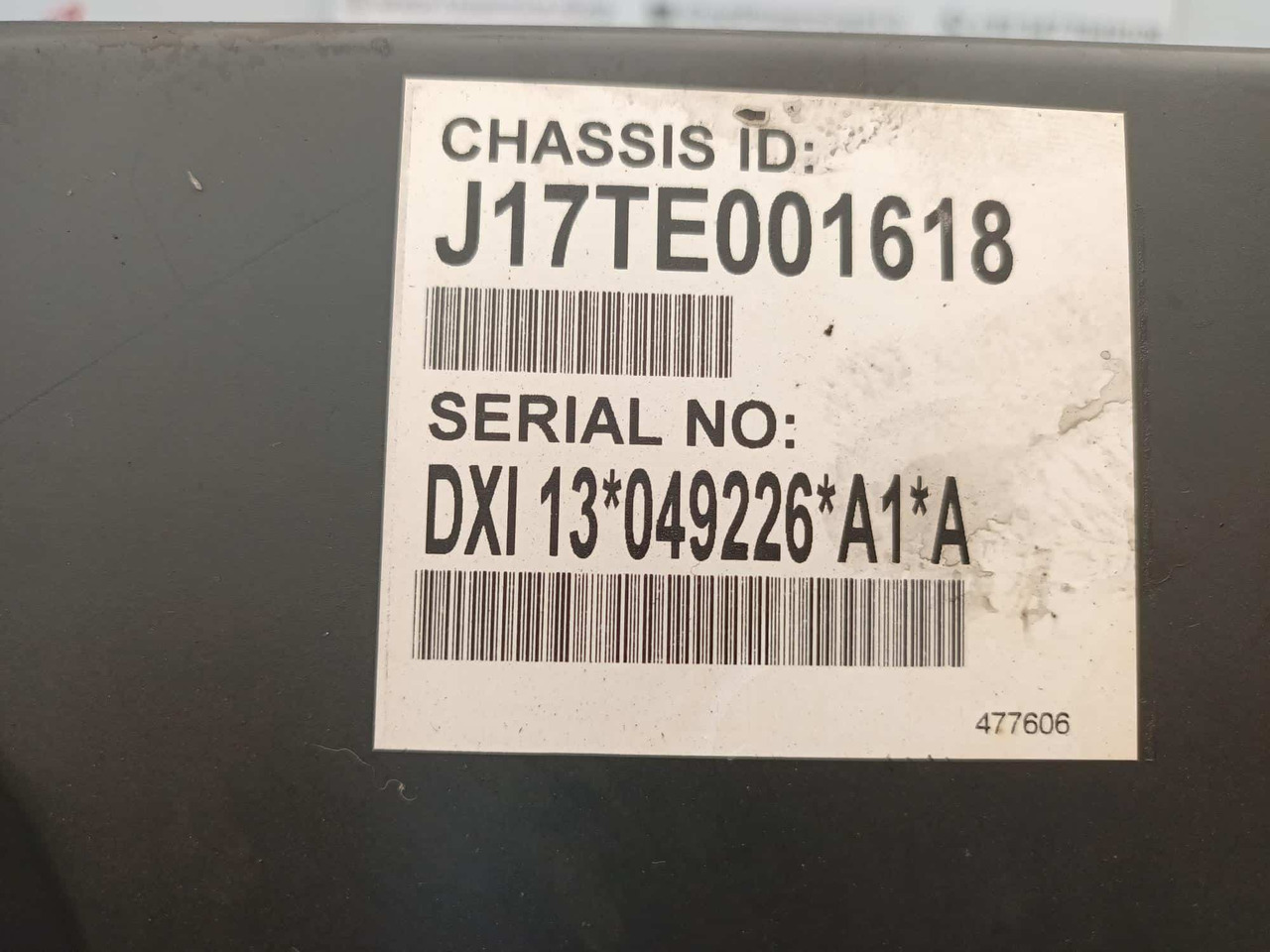 Motore Renault Magnum DXI13 - Двигатель: фото 2 Motore Renault Magnum DXI13 - Двигатель: фото 2