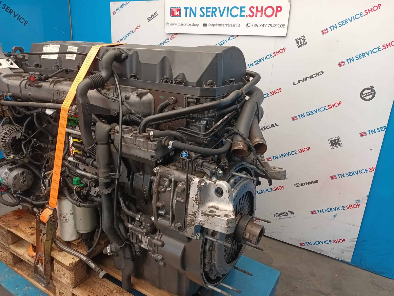 Motore Renault Magnum DXI13 - Двигатель: фото 3 Motore Renault Magnum DXI13 - Двигатель: фото 3