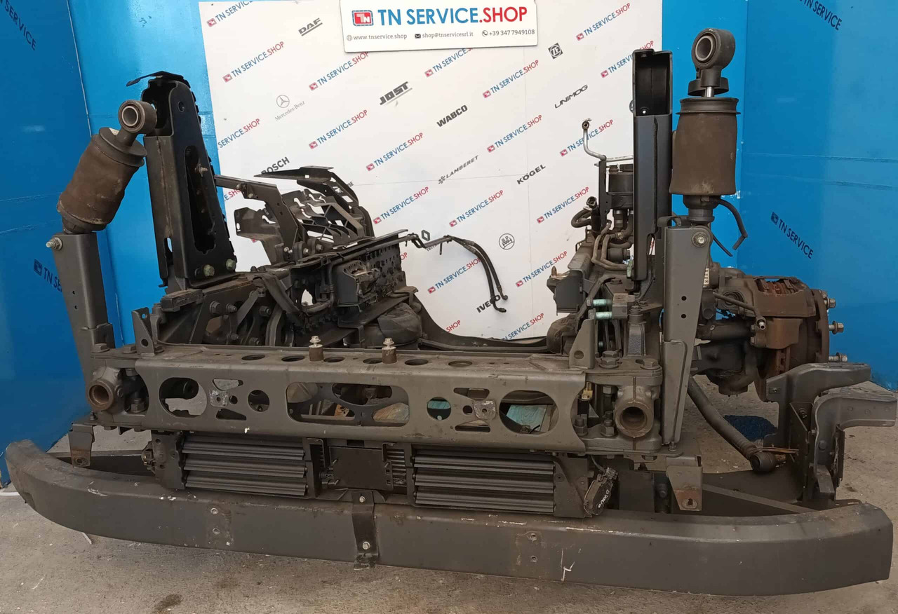 Musata Completa Mercedes-Benz MP4 - Передняя ось для Грузовиков: фото 1 Musata Completa Mercedes-Benz MP4 - Передняя ось для Грузовиков: фото 1