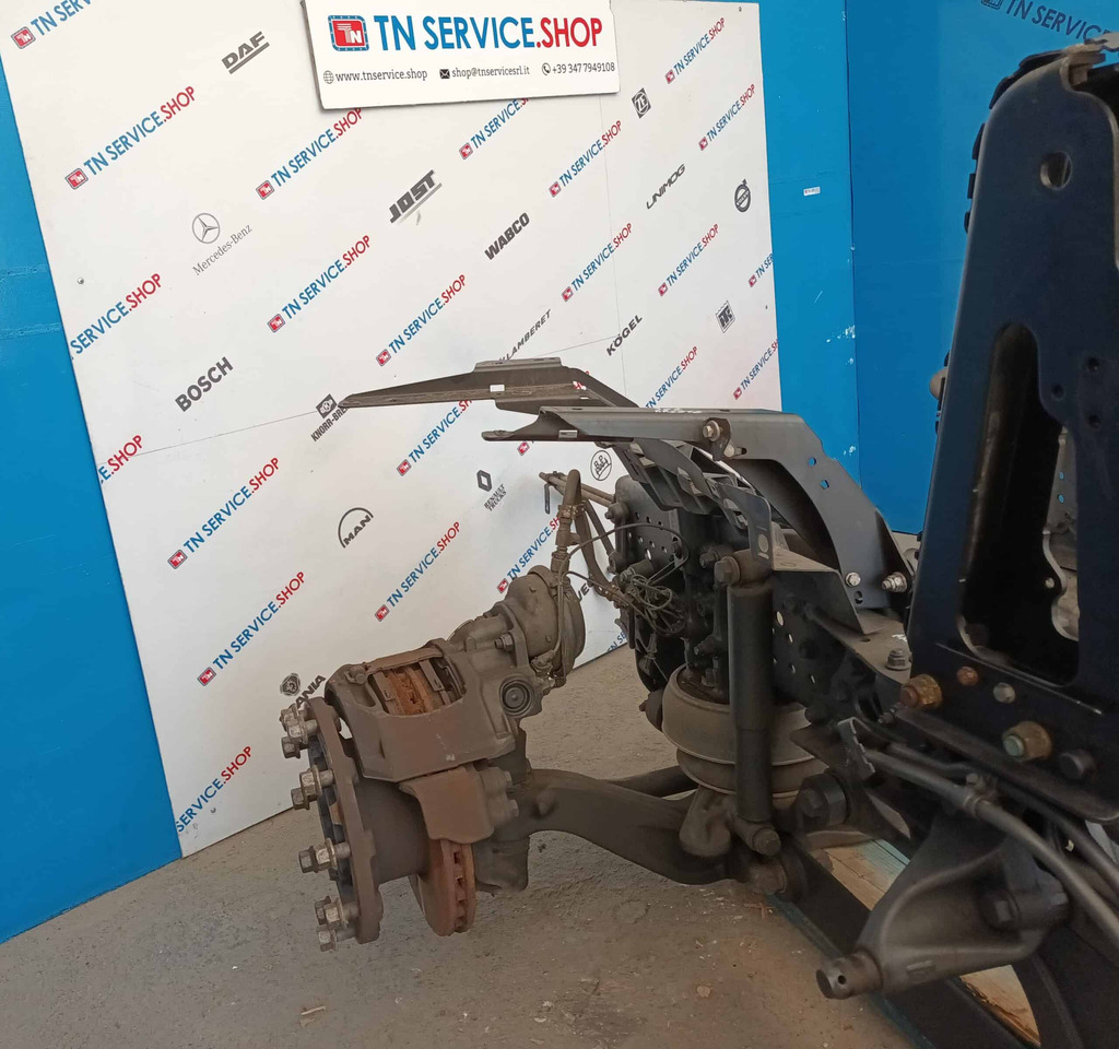 Musata Completa Mercedes-Benz MP4 - Передняя ось для Грузовиков: фото 2 Musata Completa Mercedes-Benz MP4 - Передняя ось для Грузовиков: фото 2