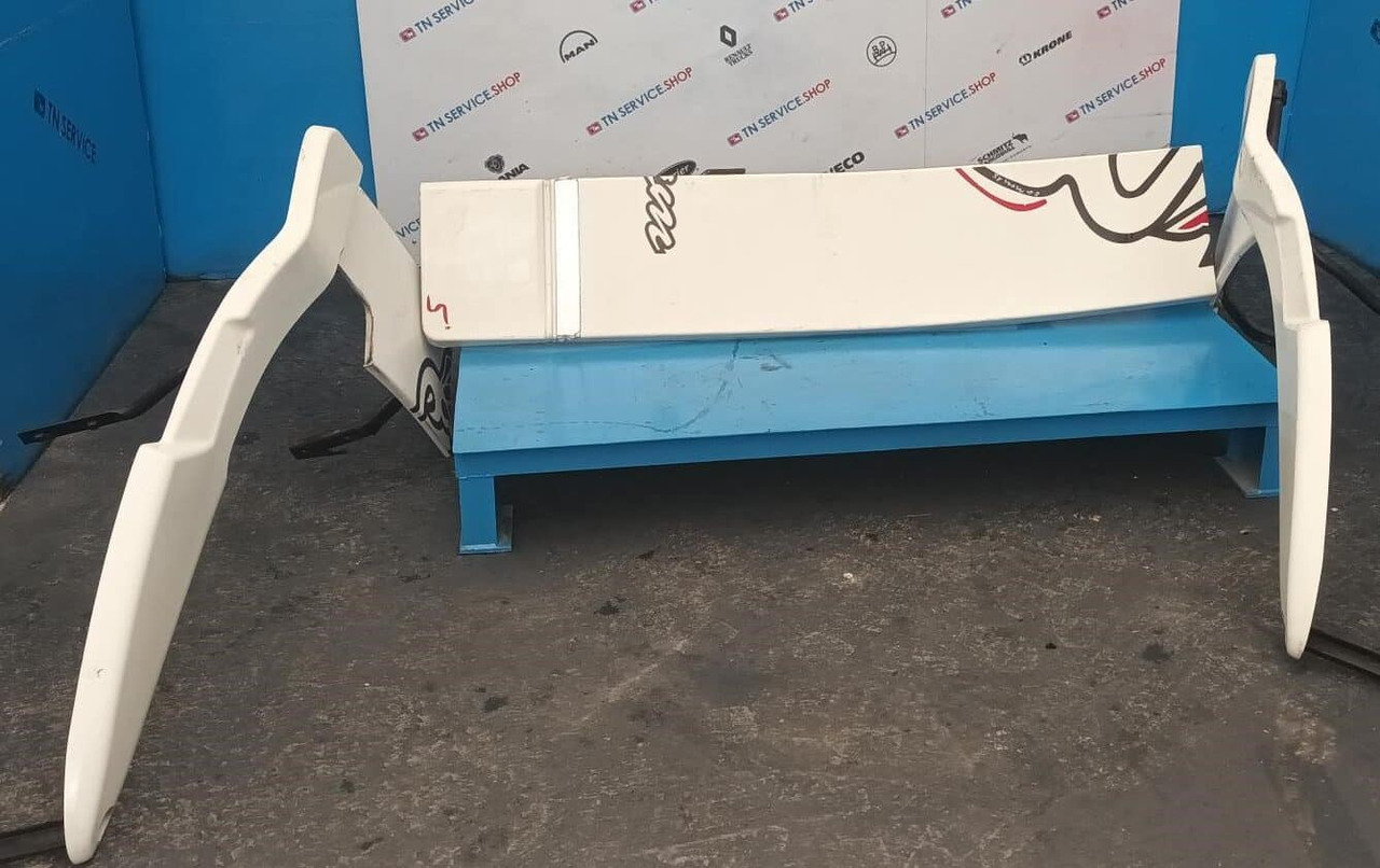 Spoiler Volvo E5 - Аэродинамика/ Спойлеры: фото 1 Spoiler Volvo E5 - Аэродинамика/ Спойлеры: фото 1