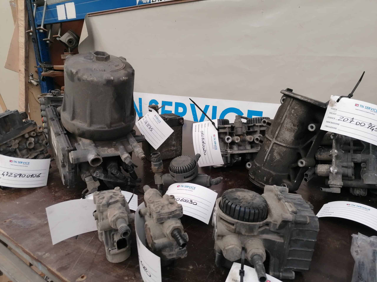 Valvole Pneumatiche - Детали тормозной системы для Грузовиков: фото 5 Valvole Pneumatiche - Детали тормозной системы для Грузовиков: фото 5