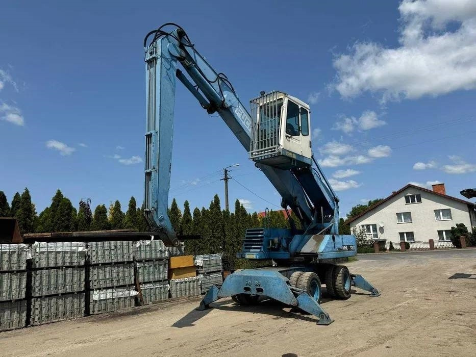 Koparka przeładunkowa Fuchs MHL 330 - Перегружатель: фото 3 Koparka przeładunkowa Fuchs MHL 330 - Перегружатель: фото 3