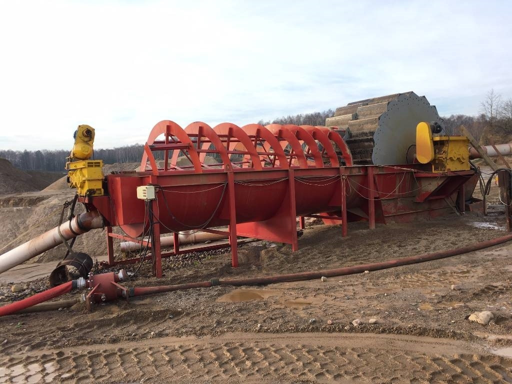 ODK W180 Odwadniacz kołowy ze wstęgą - Ленточный конвейер: фото 1 ODK W180 Odwadniacz kołowy ze wstęgą - Ленточный конвейер: фото 1