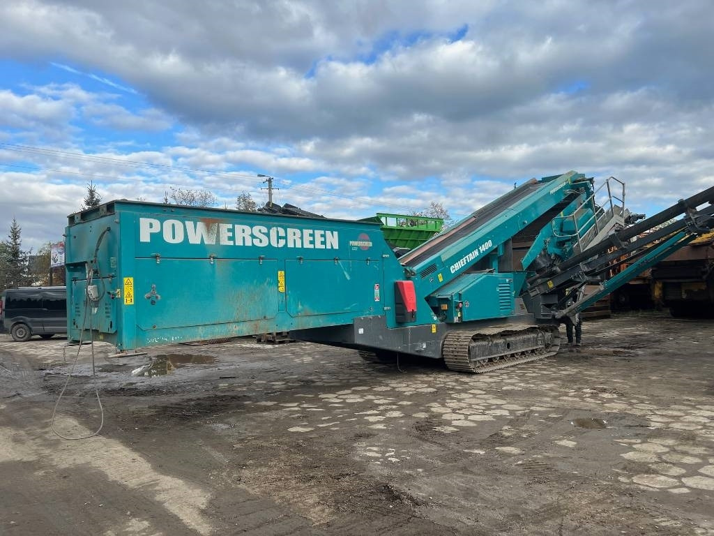 PowerScreen Chieftain 1400 - Грохот: фото 5 PowerScreen Chieftain 1400 - Грохот: фото 5
