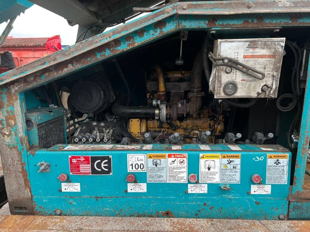 Грохот PowerScreen Warrior 1800: фото 10