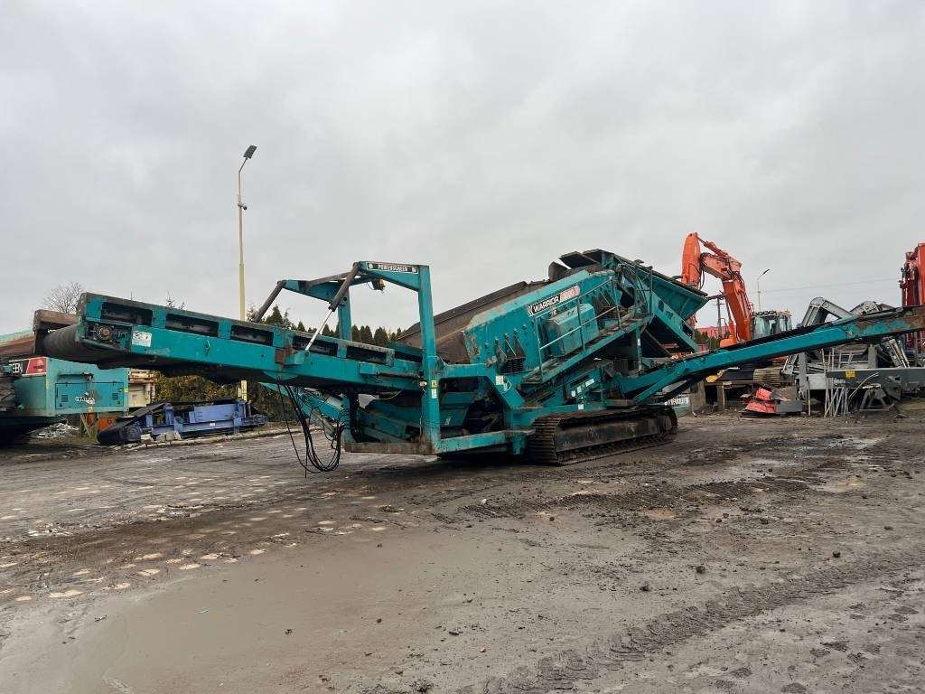 Грохот PowerScreen Warrior 1800: фото 7