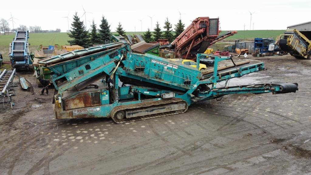 Грохот PowerScreen Warrior 1800: фото 14
