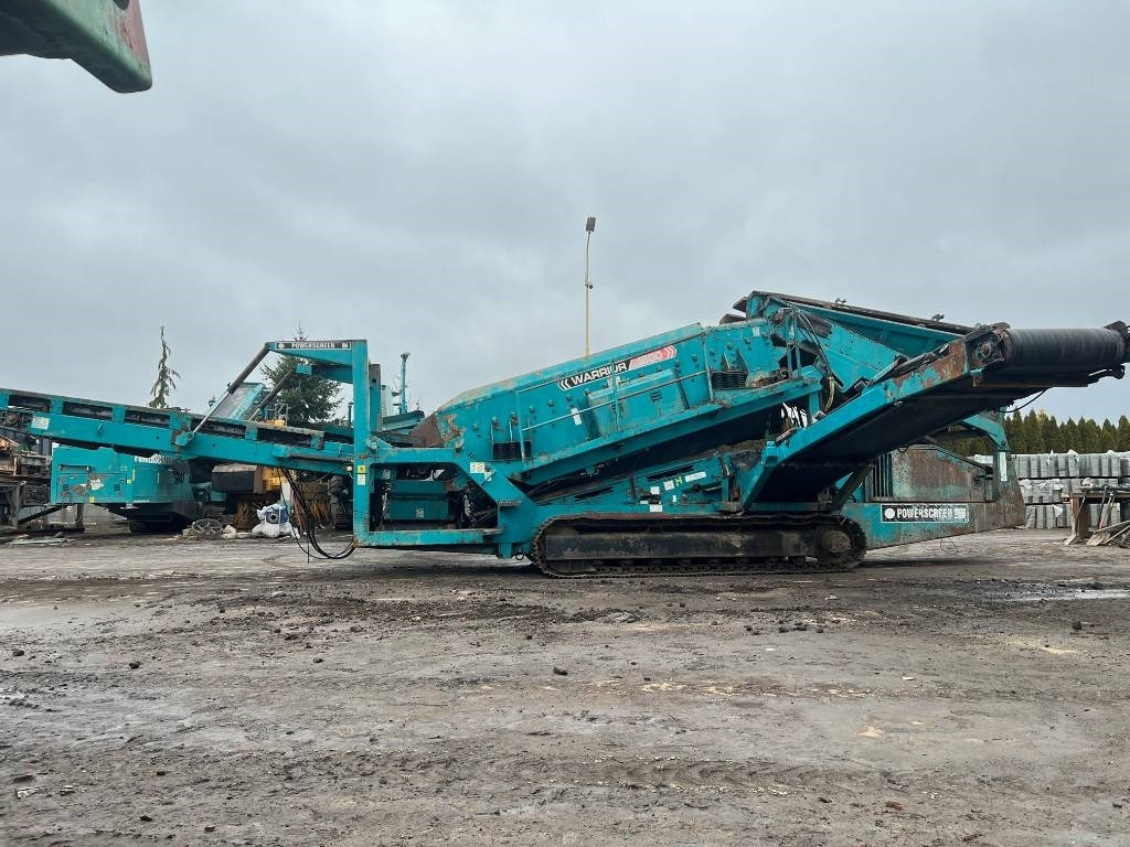 Грохот PowerScreen Warrior 1800: фото 11