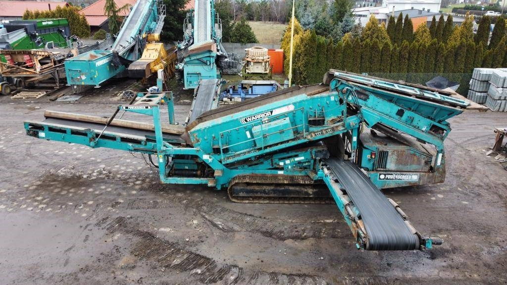 Грохот PowerScreen Warrior 1800: фото 13