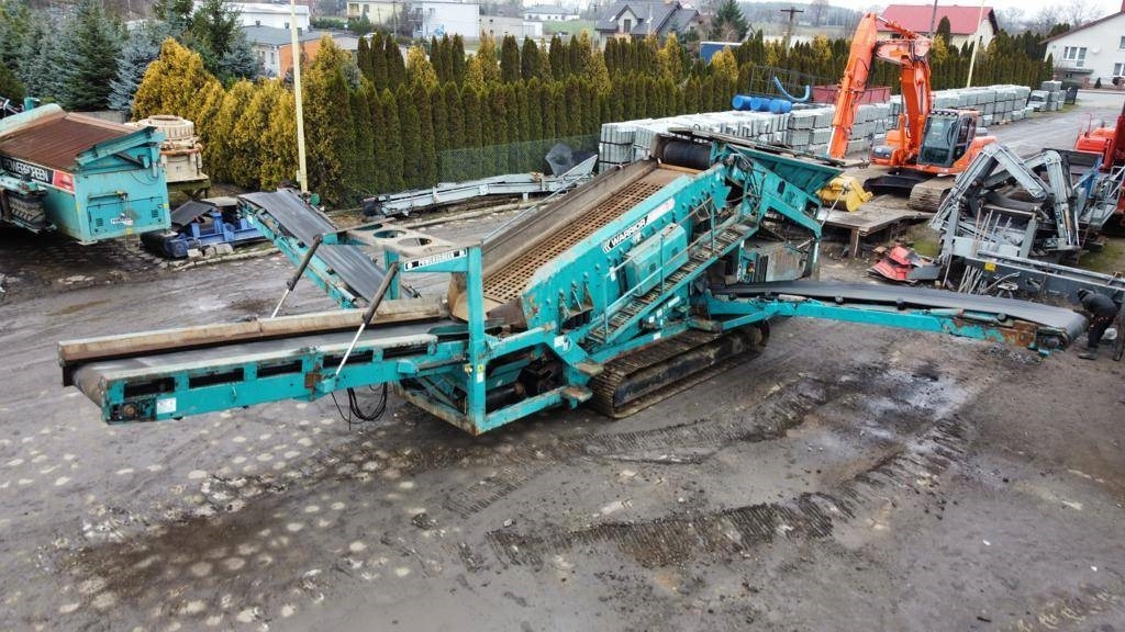 Грохот PowerScreen Warrior 1800: фото 16