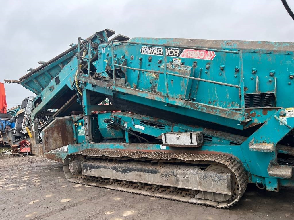 Грохот PowerScreen Warrior 1800: фото 8