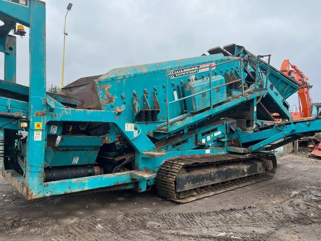 Грохот PowerScreen Warrior 1800: фото 12