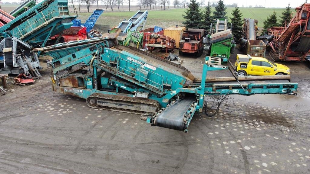 Грохот PowerScreen Warrior 1800: фото 15