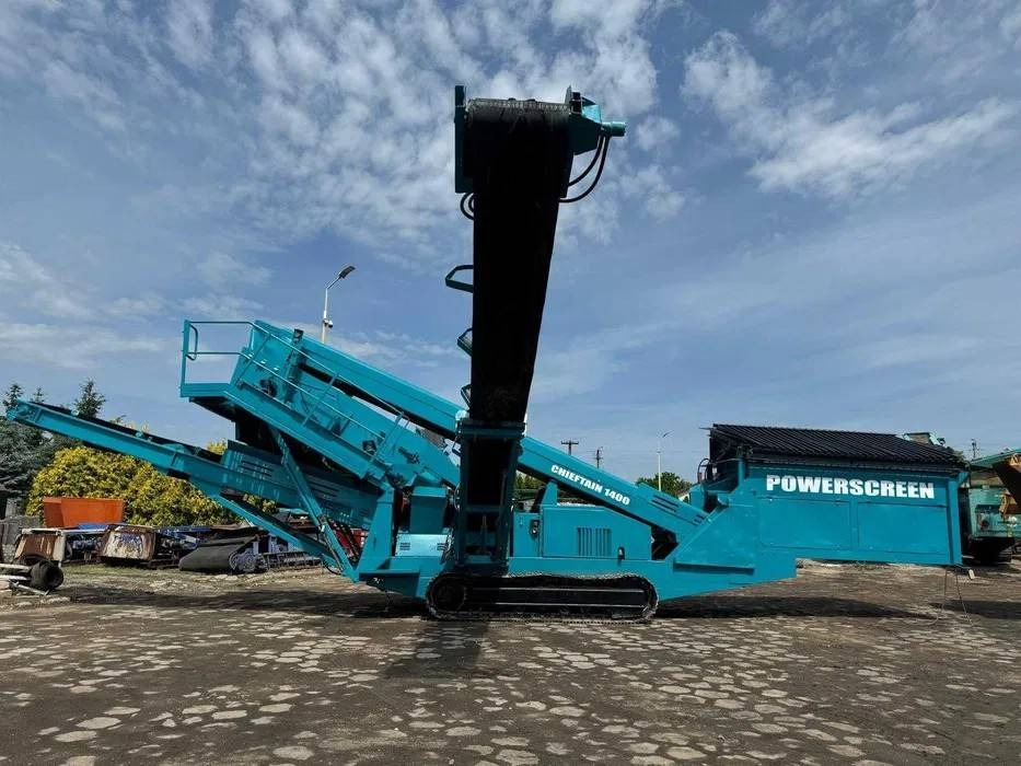 Przesiewacz Powerscreen Chieftain 1400  - Грохот: фото 1 Przesiewacz Powerscreen Chieftain 1400  - Грохот: фото 1