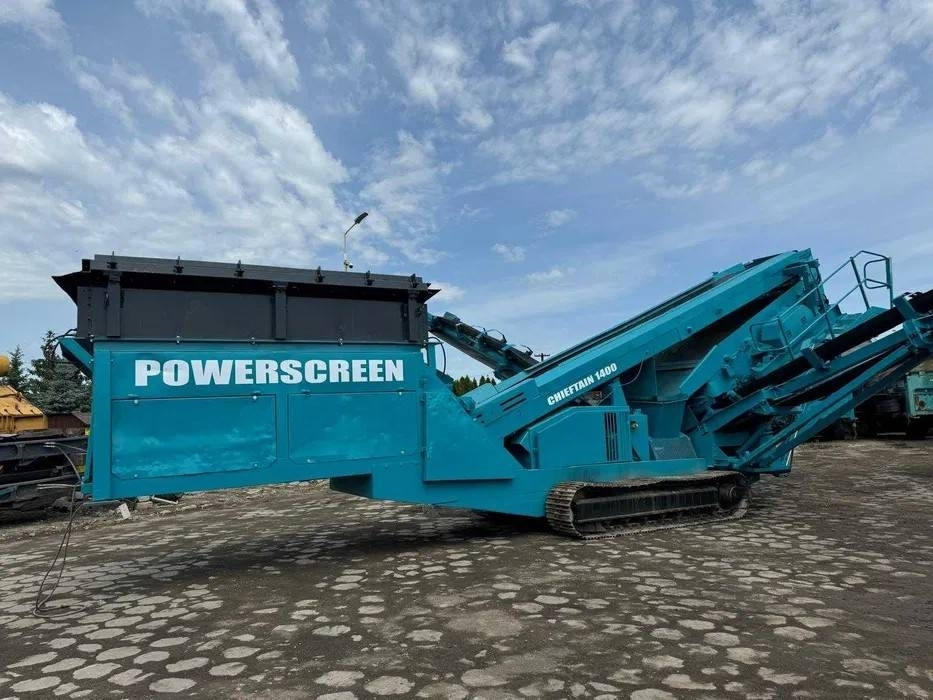 Przesiewacz Powerscreen Chieftain 1400  - Грохот: фото 3 Przesiewacz Powerscreen Chieftain 1400  - Грохот: фото 3