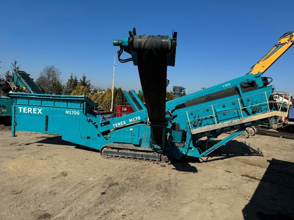 Terex M 1700-3 Powerscreen Chieftain 1700 Rinser  - Грохот: фото 1 Terex M 1700-3 Powerscreen Chieftain 1700 Rinser  - Грохот: фото 1
