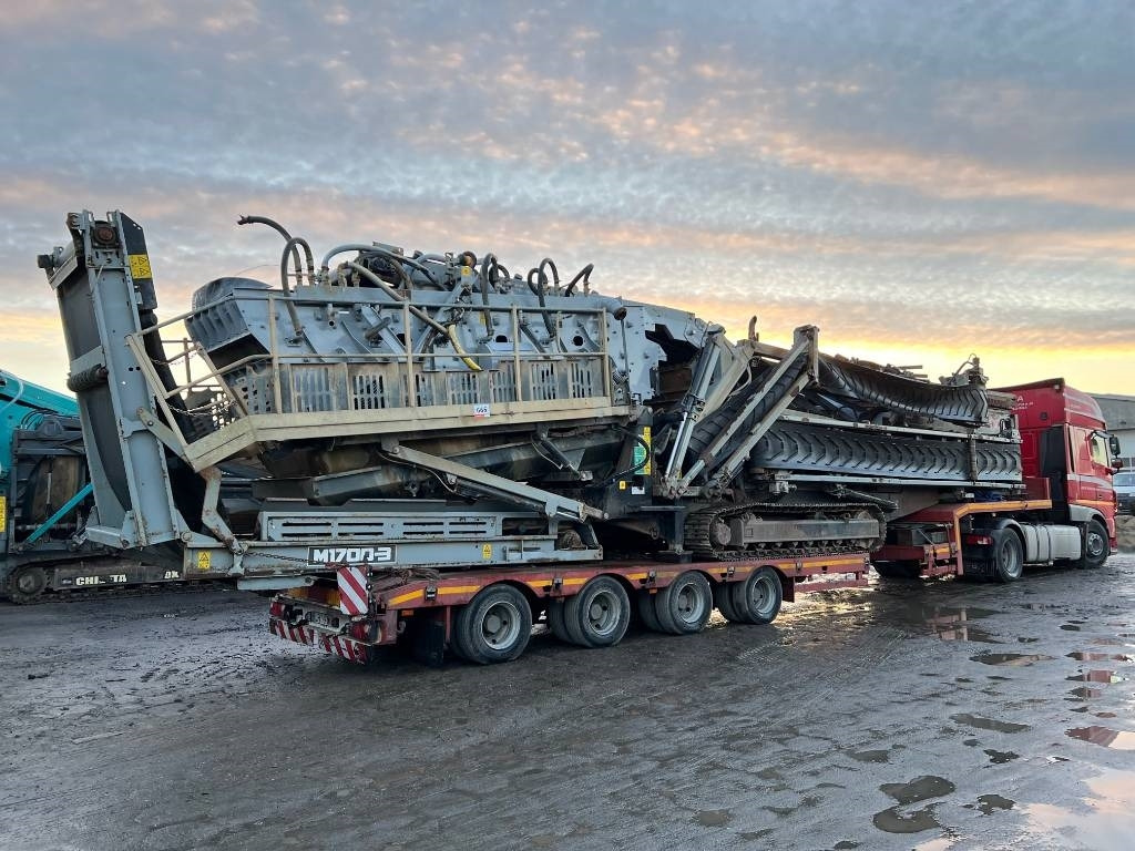 Terex M1700 Rinser Powerscreen Chieftain  - Грохот: фото 2 Terex M1700 Rinser Powerscreen Chieftain  - Грохот: фото 2