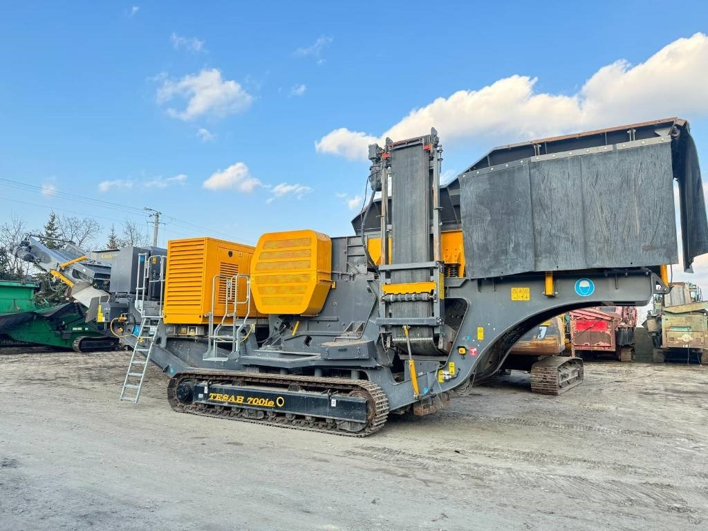 Tesab 700IE Mobile Jaw Crusher - Мобильная дробилка: фото 1 Tesab 700IE Mobile Jaw Crusher - Мобильная дробилка: фото 1