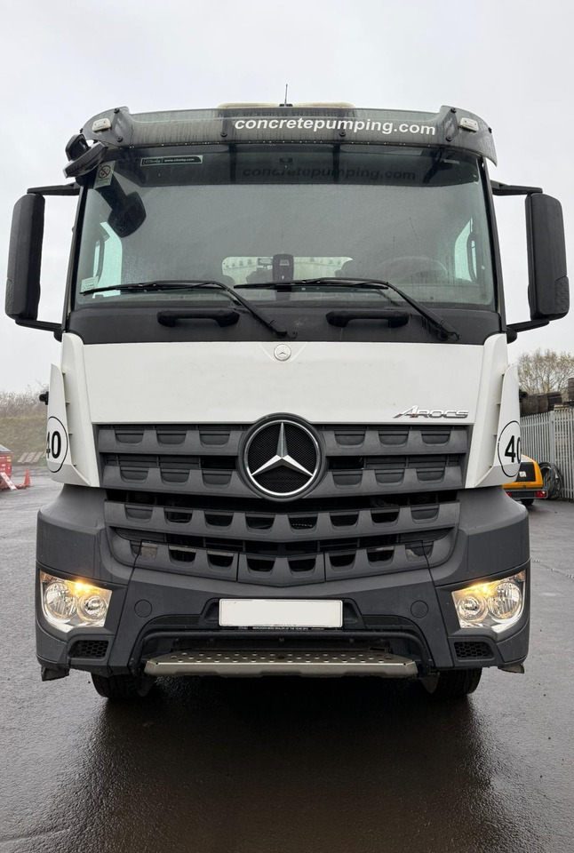 CIFA 41M - Автобетононасос: фото 1 CIFA 41M - Автобетононасос: фото 1